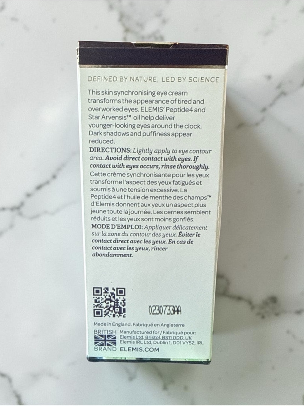 Elemis Peptide4 Eye Recovery Cream - Picture 2 of 3